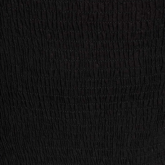 J.O.A Smock Puffed Bodycon Mini Dress - Picture 14 of 14